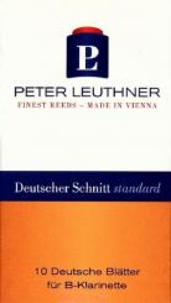 PL Peter Leuthner Klarinettenblatt Deutsche Bb Klarinette Standart 4,5