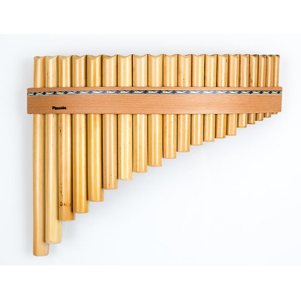 Panflöte R20C 20 Rohre, C Dur