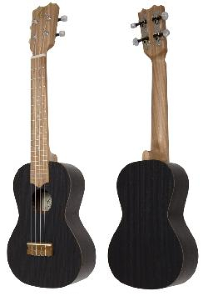 Cristao Black Stained Sopran Ukulele