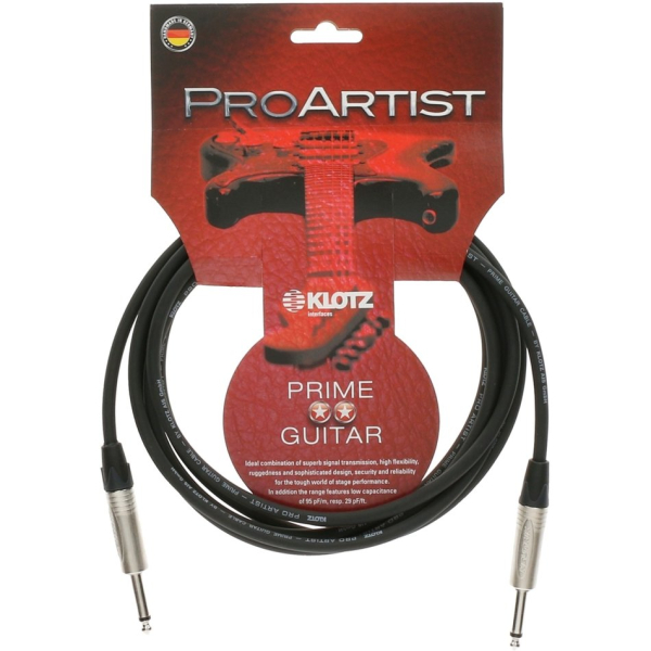 KLOTZ Pro Artist Instrumentenkabel  6m PRON060PP