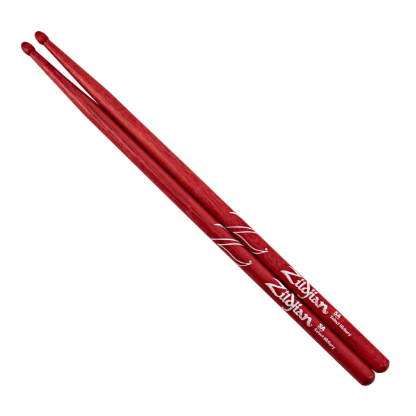 Zildjian 5A Drumsticks in Rot