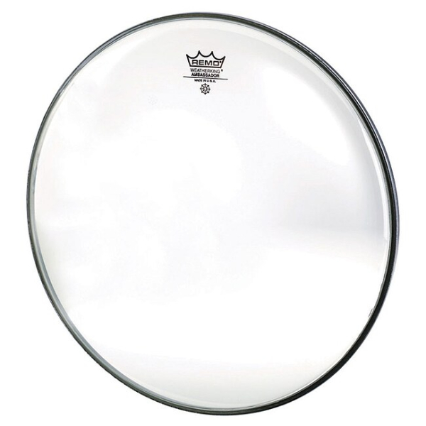 REMO Ambassador Clear BA-0314-00 Tom Fell 14" ohne VP