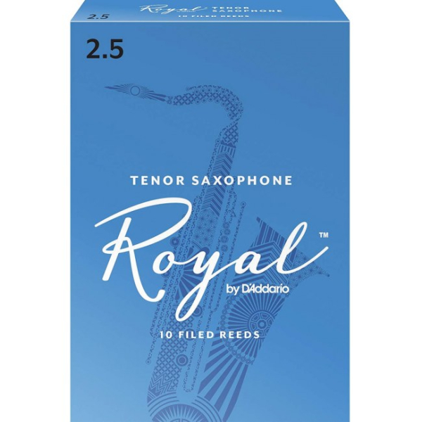 D`Addario Royal Tenor Saxophon Blatt filed Stärke 3