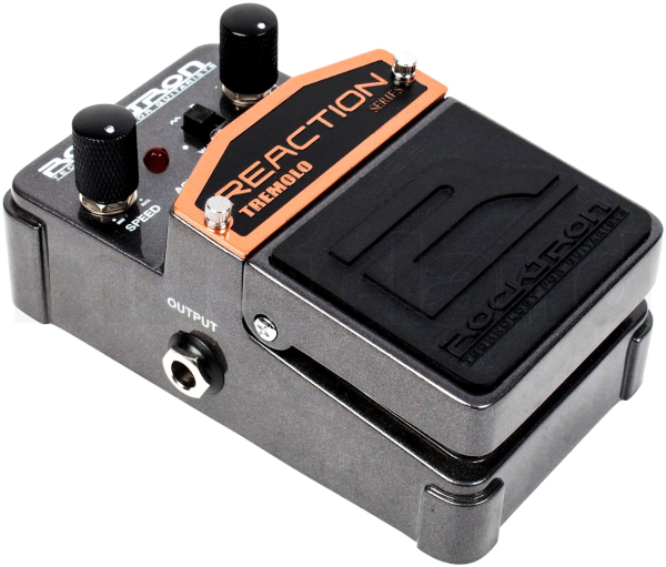 ROCKTRON Reaction Tremolo Pedal