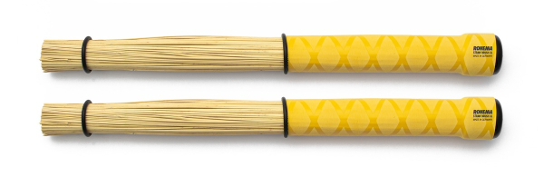 ROHEMA R618155 Straw Brush Flat, Cajon Besen