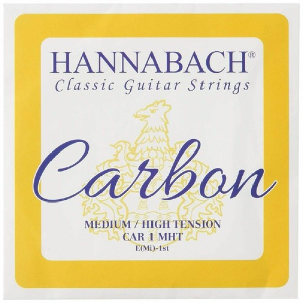 HANNABACH Carbon Set E,H,G Saite für Konzertfgitarre Medium-High Tension