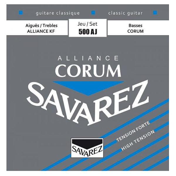 SAVAREZ 500AJ Alliance Corum Classic Saitensatz High Tension