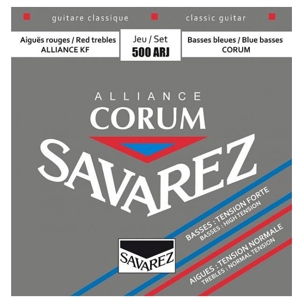 SAVAREZ 500ARJ Alliance Corum Classic Saitensatz Standart & High Tension