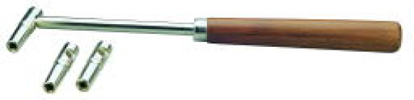 K&M 167 Klavierstimmhammer Set , Klavier Stimmschlüssel