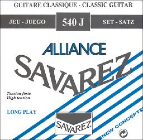SAVAREZ 540J Alliance/HT Classic Saitensatz Konzertgitarre High Tension