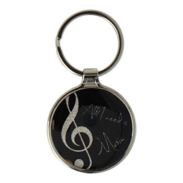 Schlüsselanhänger verschiedene Musikmotive