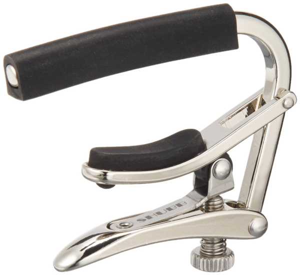 SHUBB C1 Capo für Western / E-Gitarre