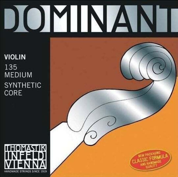 THOMASTIK Dominant 135 Violinsaitensatz 4/4 medium