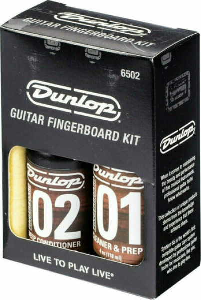 DUNLOP 6502 Gitarren Griffbrett Pflegeset