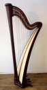 Petutschnigg Volksharfe Modell-1 G-BASS 40saitig - Onyx